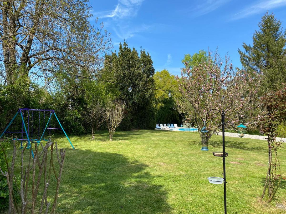 Fleur De Lys Bed & Breakfast Ansac-sur-Vienne Luaran gambar