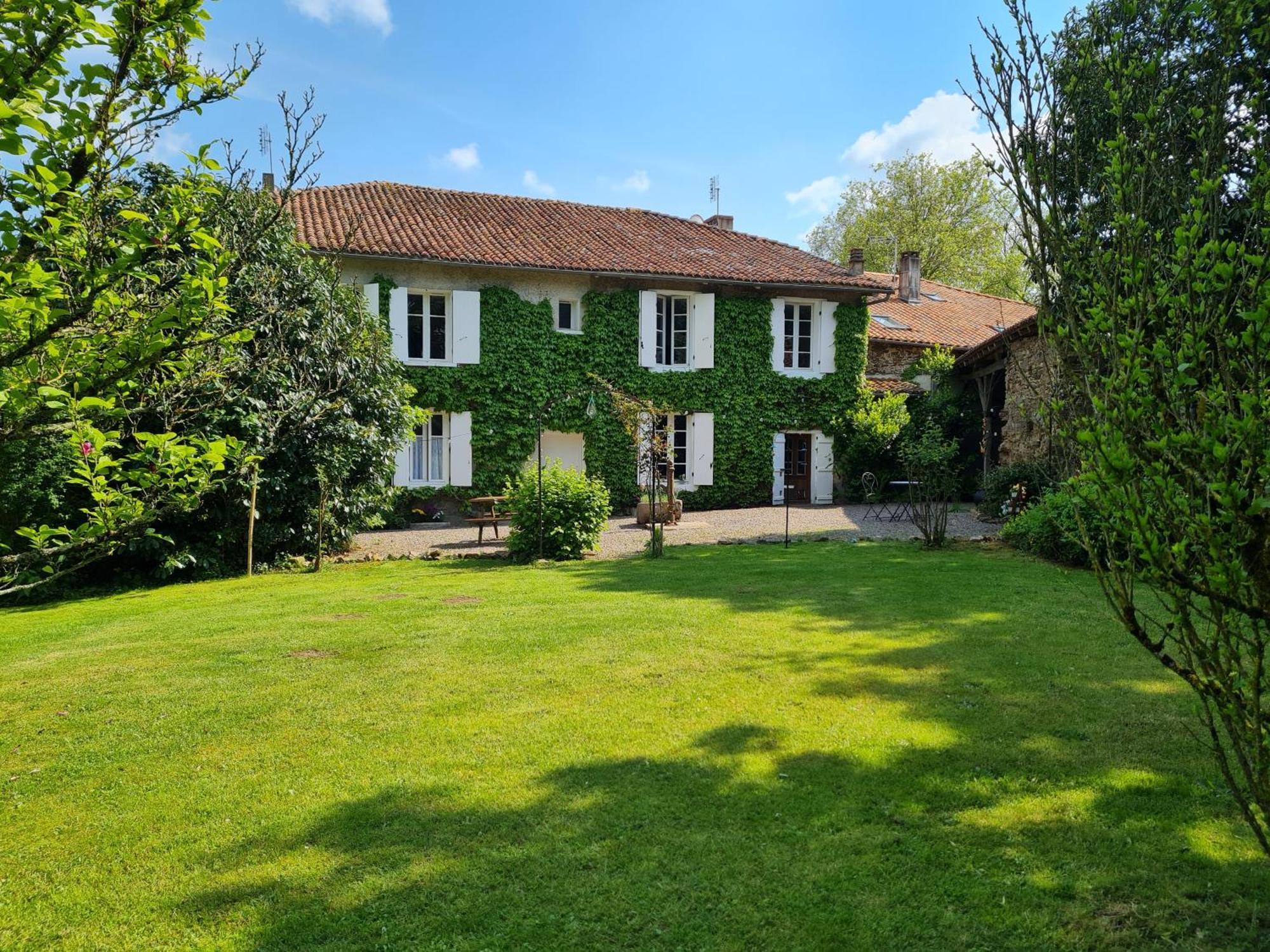 Fleur De Lys Bed & Breakfast Ansac-sur-Vienne Luaran gambar