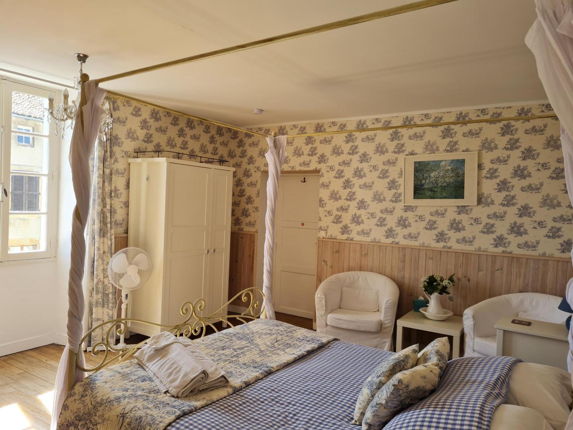 Fleur De Lys Bed & Breakfast Ansac-sur-Vienne Luaran gambar