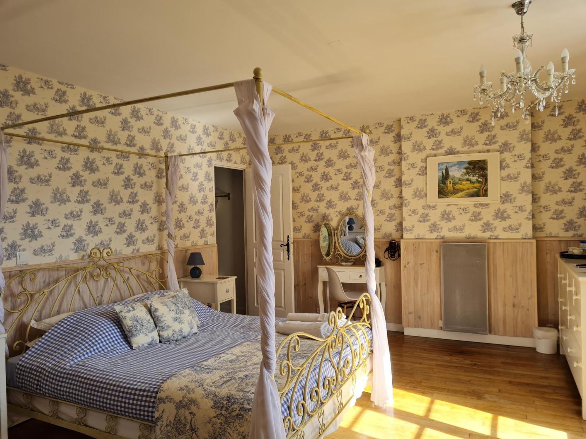 Fleur De Lys Bed & Breakfast Ansac-sur-Vienne Luaran gambar
