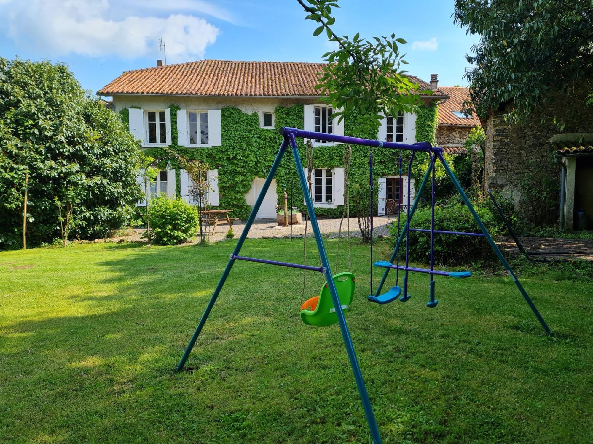 Fleur De Lys Bed & Breakfast Ansac-sur-Vienne Luaran gambar