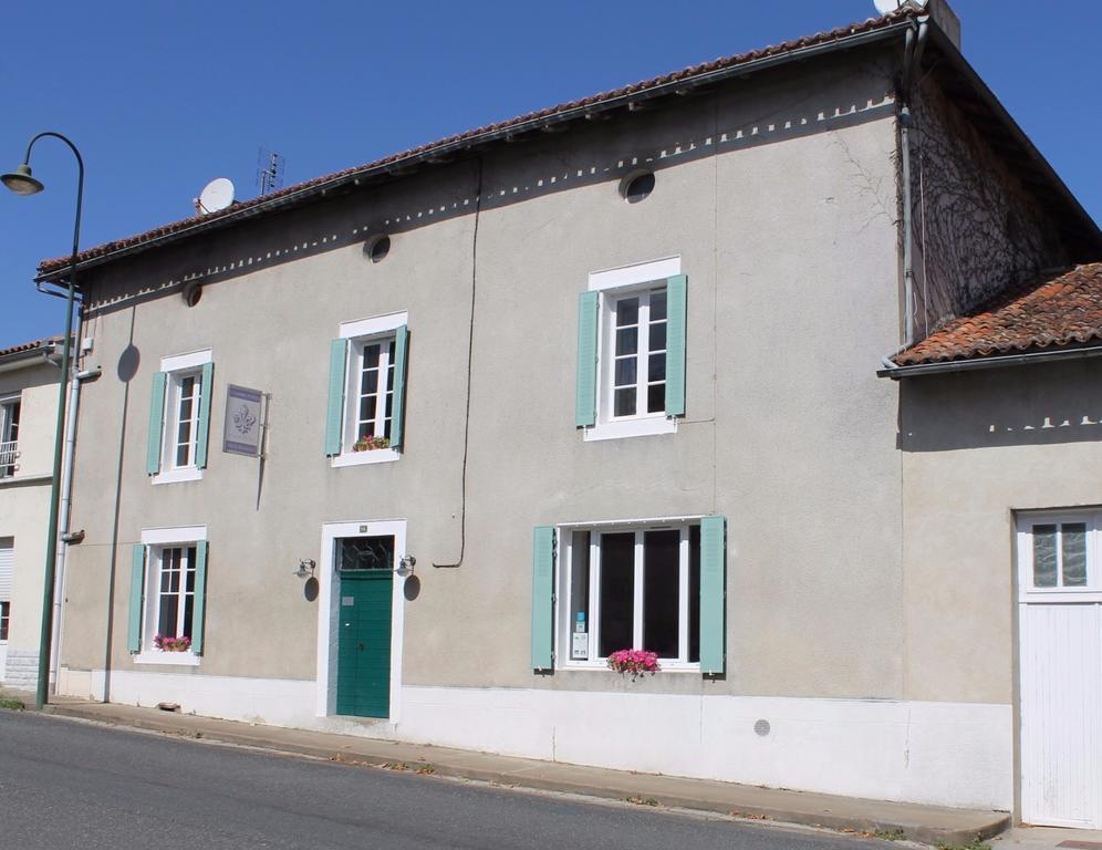 Fleur De Lys Bed & Breakfast Ansac-sur-Vienne Luaran gambar